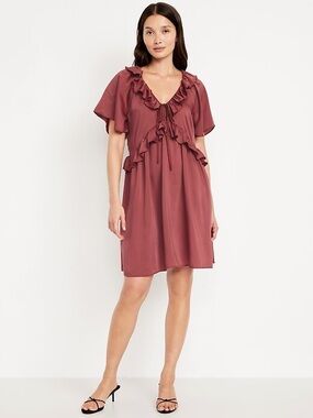 old navy red tennis dress How to Style the Old Navy Active Dress